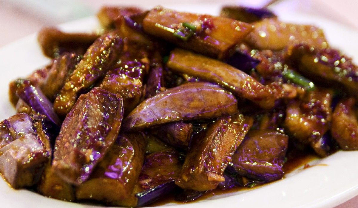 Restovaný lilek - ASIAFOOD.CZ